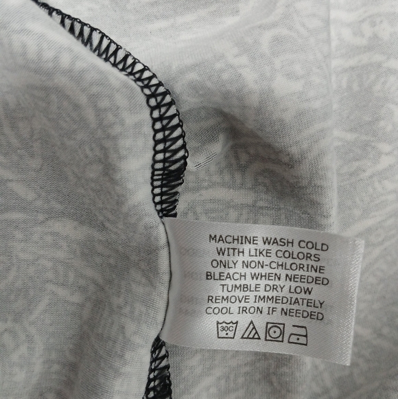 Coolibar Oceanside Tunic Sun Protection 3/4 Sleeve Dress .Size S - Picture 7 of 7